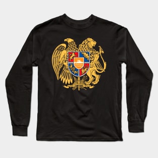 Armenia Coat of Arms Long Sleeve T-Shirt